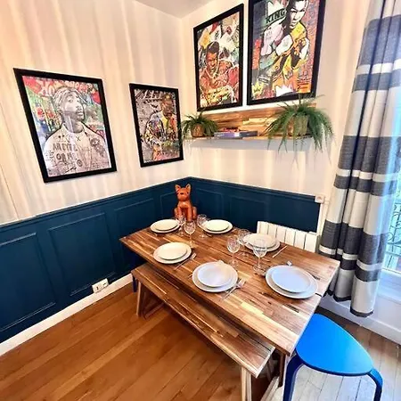 T3 Le Louvre D' Enghien 2 Rooms 3 Beds 10Mn Paris Exterior photo