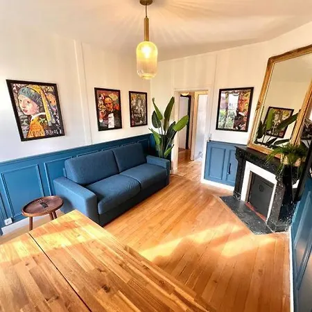 T3 Le Louvre D' Enghien 2 Rooms 3 Beds 10Mn Paris Exterior photo