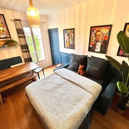 T3 Le Louvre D' Enghien 2 Rooms 3 Beds 10Mn Paris Exterior photo