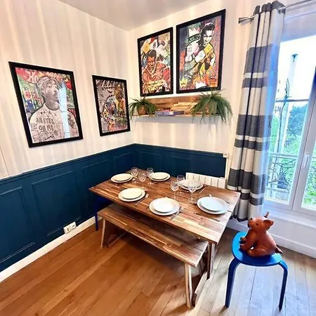 T3 Le Louvre D' Enghien 2 Rooms 3 Beds 10Mn Paris Exterior photo