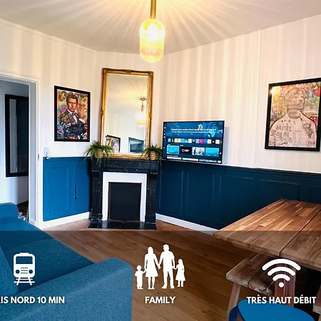 T3 Le Louvre D' Enghien 2 Rooms 3 Beds 10Mn Paris Exterior photo