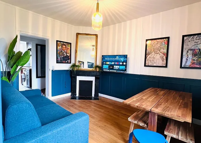 T3 Le Louvre D\' Enghien 2 Rooms 3 Beds 10Mn Paris