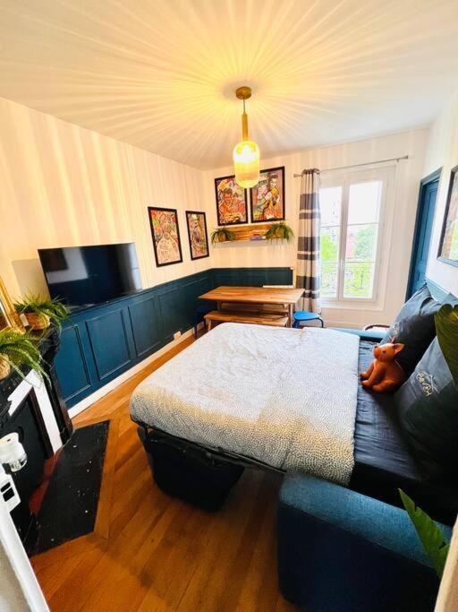 Apartment T3 Le Louvre D' 2 3 Beds 10mn Paris