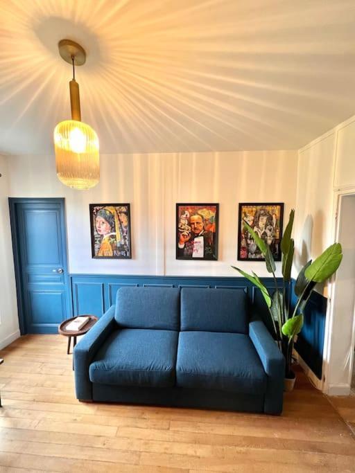 T3 Le Louvre D' 2 3 Beds 10mn Paris Apartment Enghien-les-Bains