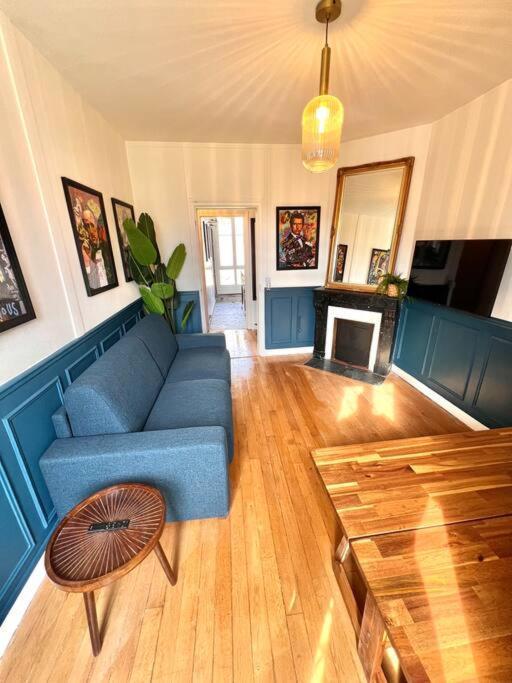 T3 Le Louvre D' 2 3 Beds 10mn Paris Apartment Enghien-les-Bains